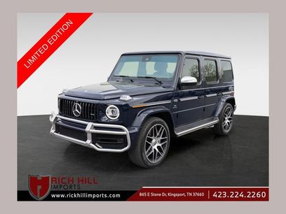 Certified 2020 Mercedes-Benz G 63 AMG 4MATIC