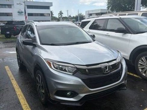 Used 2019 Honda HR-V Sport image 1