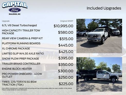 New 2026 Ford F450 XL AWD/4WD image 3