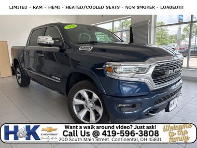 Used 2022 RAM 1500 Limited w/ Body-Colour Bumper Group