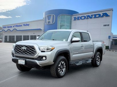 Used 2021 Toyota Tacoma TRD Off-Road w/ Technology Package