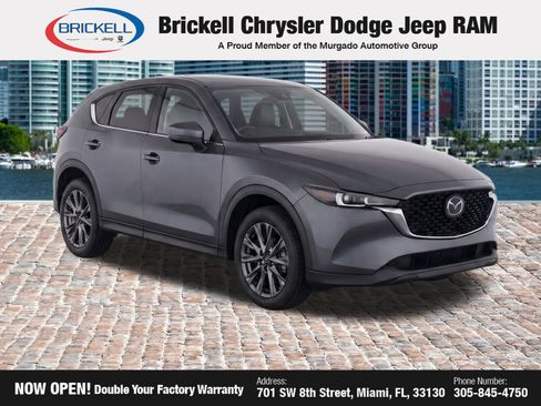 Used 2024 MAZDA CX-5 AWD 2.5 S w/ Premium Plus Pkg image 2