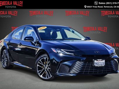 Used 2025 Toyota Camry XLE