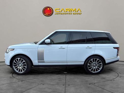 Used 2016 Land Rover Range Rover HSE image 3