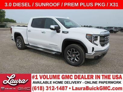 New 2026 GMC Sierra 1500 SLT w/ SLT Premium Plus Package