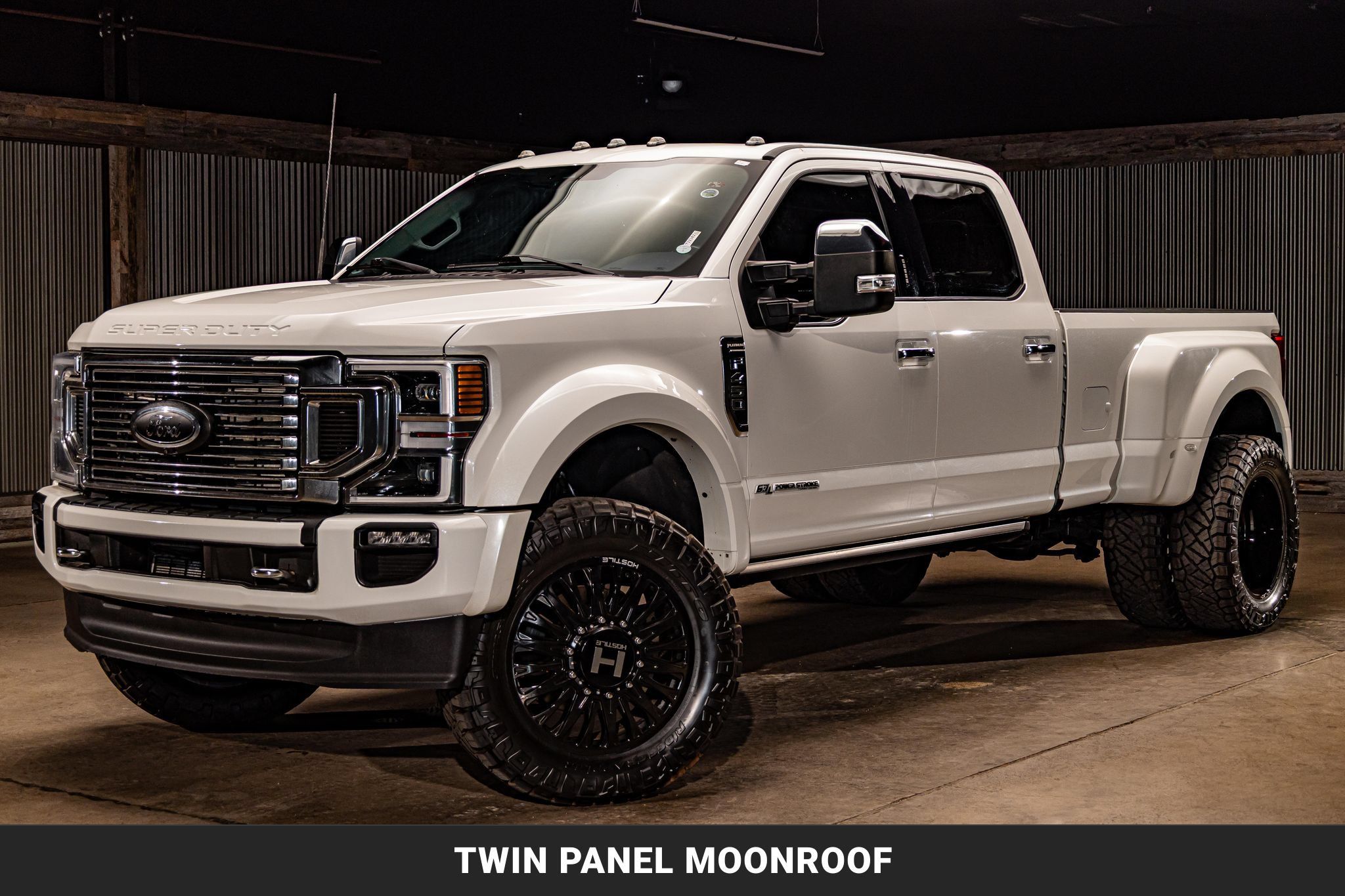 Used 2022 Ford F450 Platinum w/ FX4 Off-Road Package AWD/4WD image 5