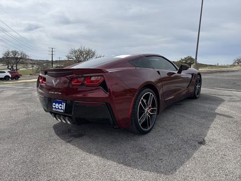 Used 2016 Chevrolet Corvette Stingray Coupe w/ 3LT Preferred Equipment Group image 5