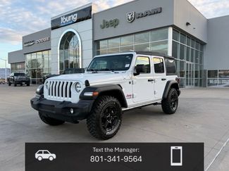 Used 2022 Jeep Wrangler Unlimited Sport video 1