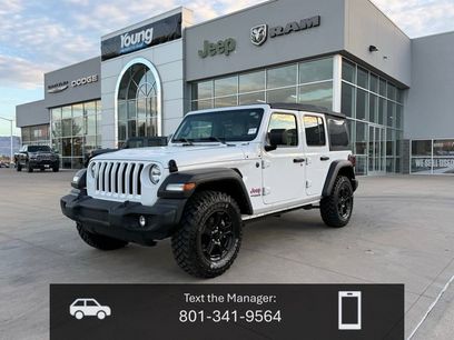 Used 2022 Jeep Wrangler Unlimited Sport