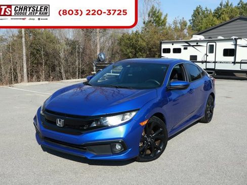Used 2020 Honda Civic Sport image 1