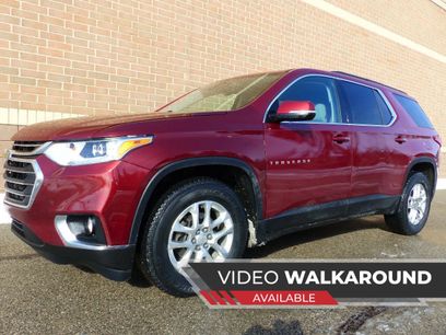 Used 2019 Chevrolet Traverse LT w/ LPO, Floor Liner Package