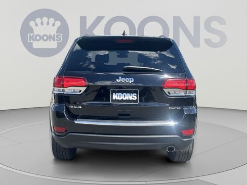 Used 2020 Jeep Grand Cherokee Limited w/ Premium Lighting Group AWD/4WD image 15