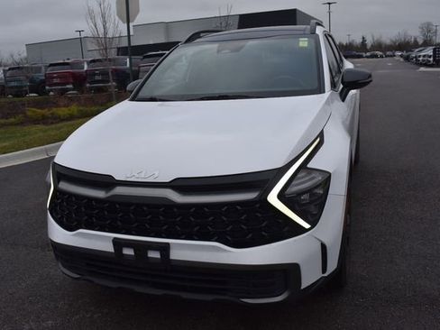 Used 2023 Kia Sportage X-Line w/ X-Line Premium Package image 7