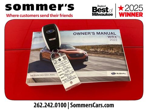 Certified 2022 Subaru WRX Premium image 24