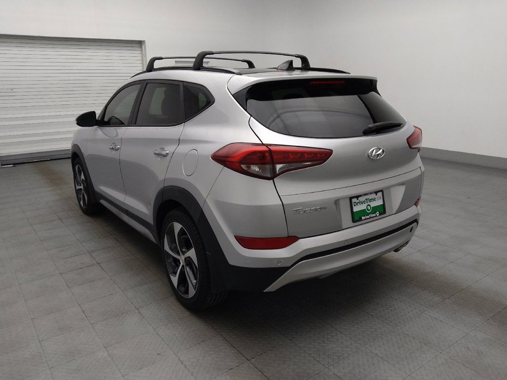 Used 2018 Hyundai Tucson Limited w/ Ultimate Package 02 FWD image 5