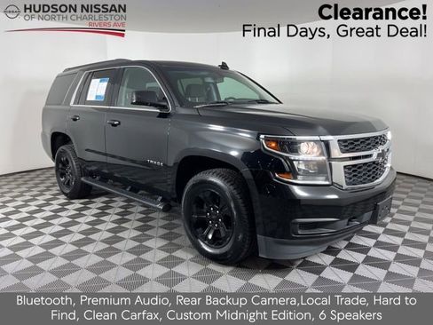 Used 2019 Chevrolet Tahoe LS AWD/4WD image 1