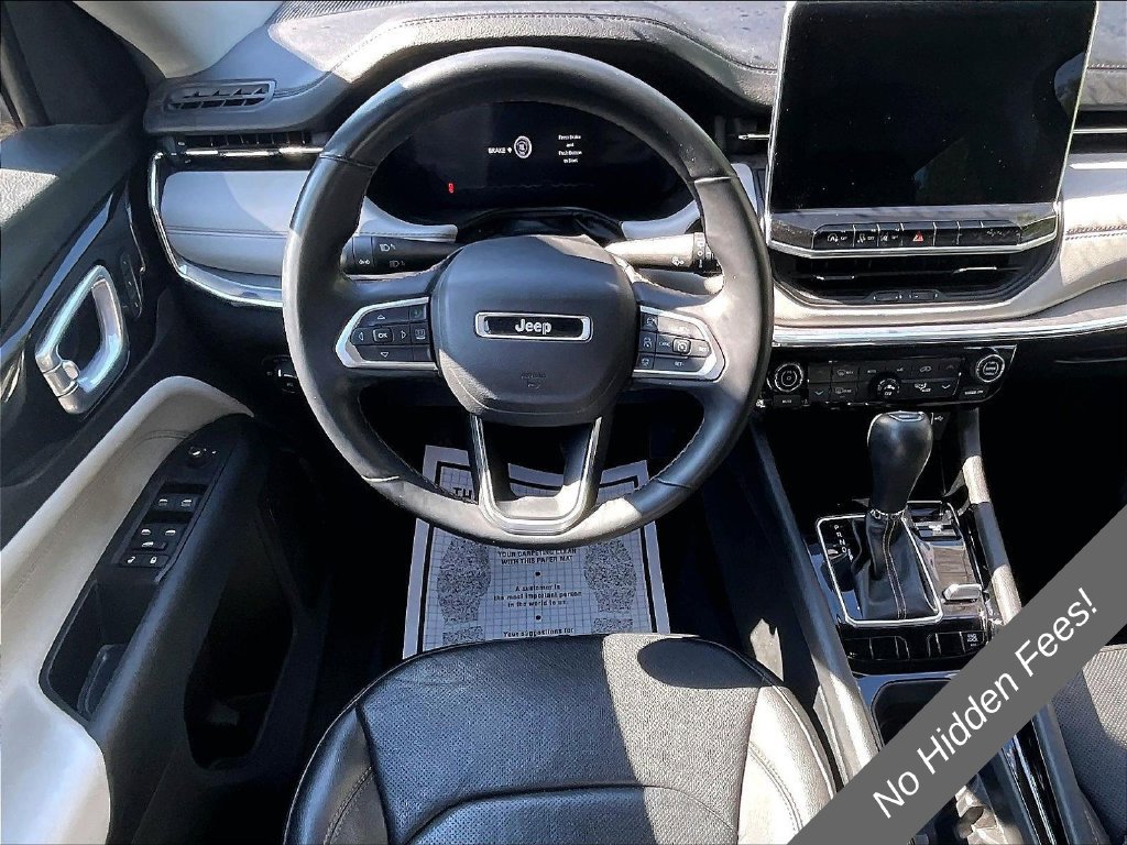 Used 2022 Jeep Compass Limited w/ Elite Group AWD/4WD image 5