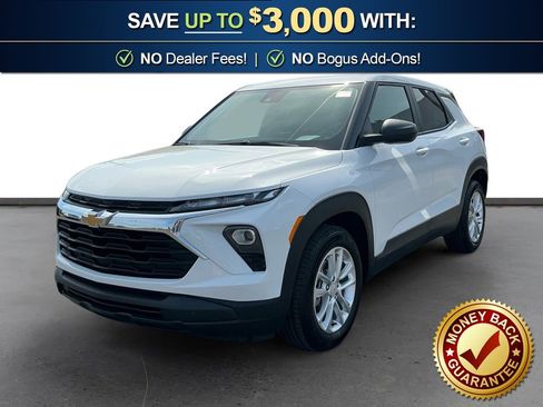 Used 2025 Chevrolet TrailBlazer LS w/ LS Convenience Package FWD image 1