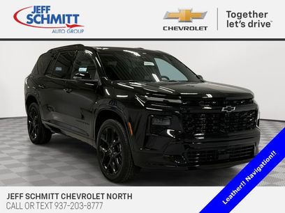 New 2026 Chevrolet Traverse RS w/ LPO, Floor Liner Package