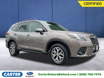 Certified 2022 Subaru Forester Premium