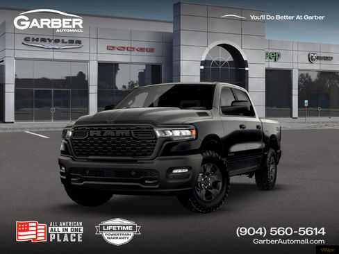 New 2026 RAM 1500 Tradesman image 1