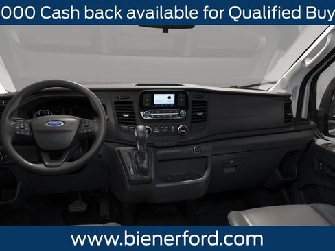 New 2025 Ford Transit 250 Low Roof AWD w/ Load Area Protection Package image 8