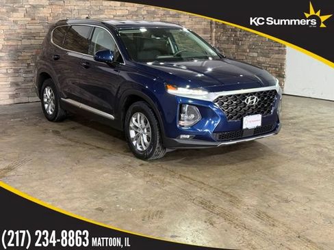 Used 2019 Hyundai Santa Fe SEL FWD image 1