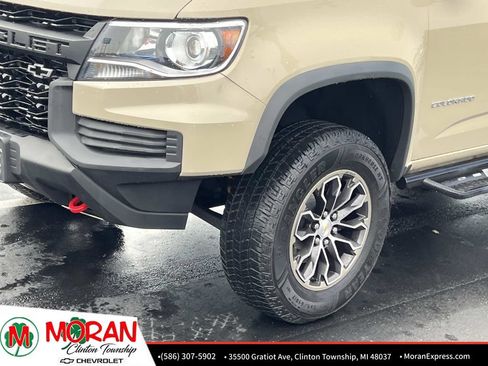 Certified 2022 Chevrolet Colorado ZR2 AWD/4WD image 9