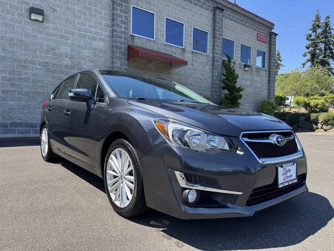 Used 2015 Subaru Impreza 2.0i Limited AWD/4WD image 7