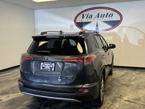 Used 2018 Toyota RAV4 Limited w/ All Weather Liner Package AWD/4WD image 9
