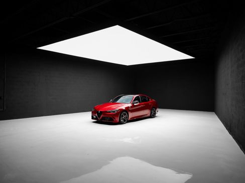 Used 2023 Alfa Romeo Giulia Quadrifoglio w/ Active Assist Plus Package RWD image 95