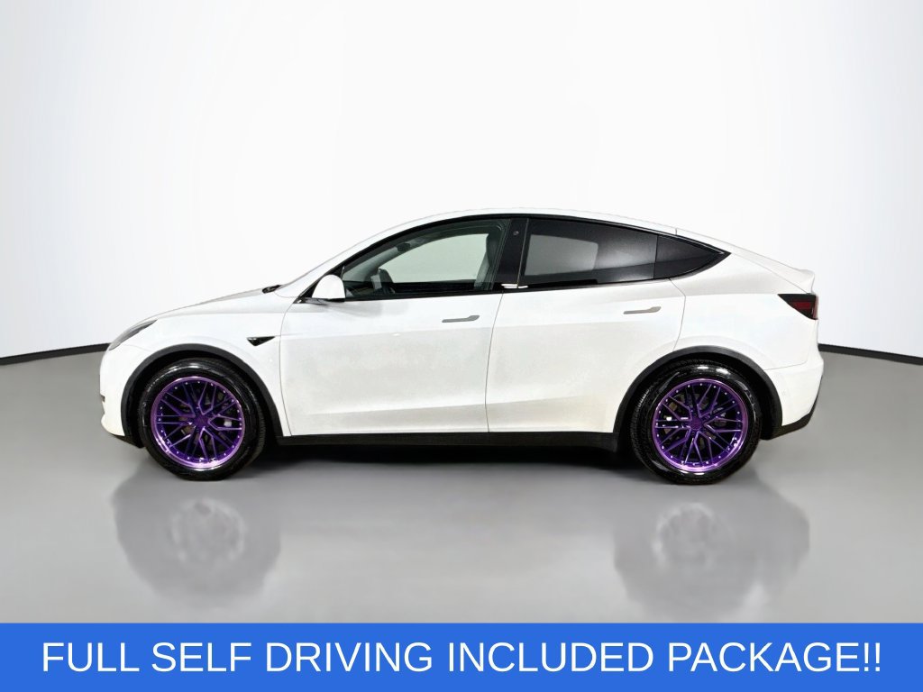 Used 2020 Tesla Model Y Long Range AWD/4WD image 4