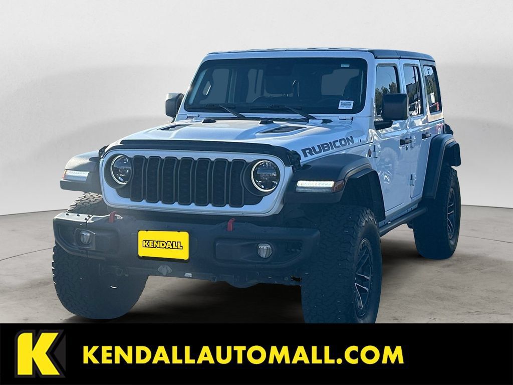 Used 2024 Jeep Wrangler Unlimited Rubicon w/ XTREMEE 35" Tire Package AWD/4WD image 1