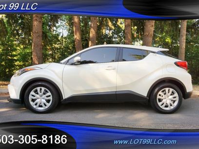 Used 2019 Toyota C-HR LE
