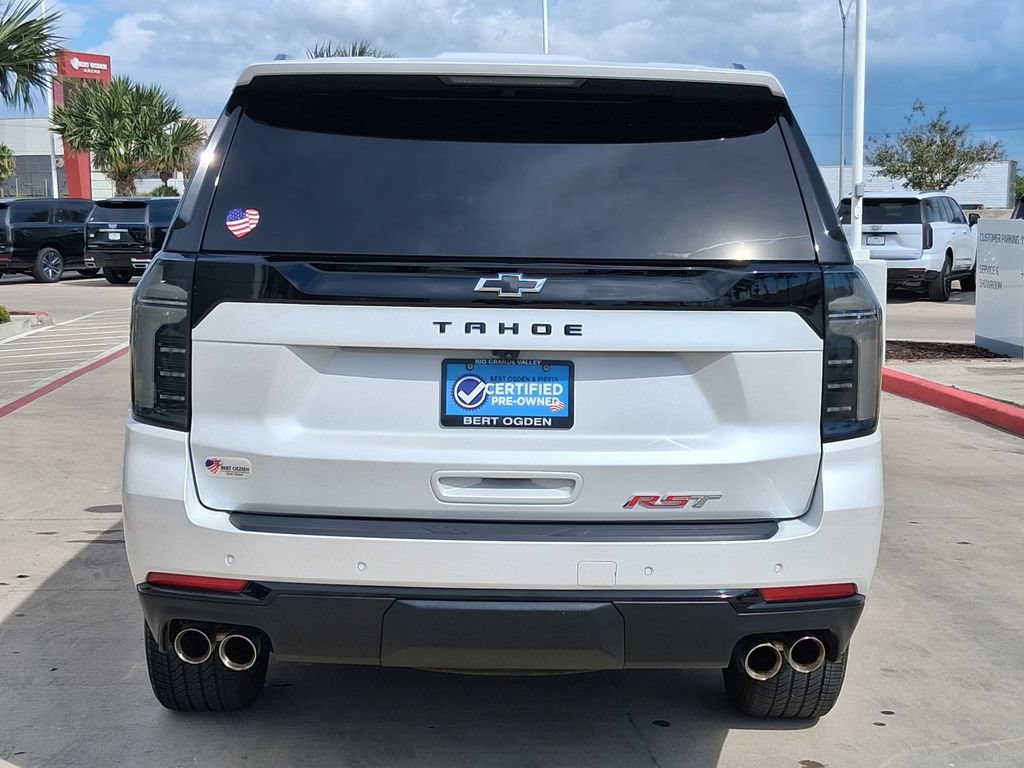 Used 2025 Chevrolet Tahoe RST w/ Comfort Package RWD image 5