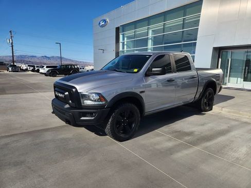 Used 2020 RAM 1500 Classic Warlock w/ Electronics Group AWD/4WD image 1