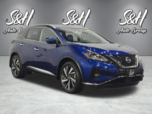 Used 2022 Nissan Murano SL AWD/4WD image 2