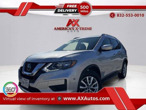 Used 2018 Nissan Rogue SV FWD image 1