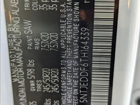 New 2026 Hyundai Santa Cruz Limited image 17