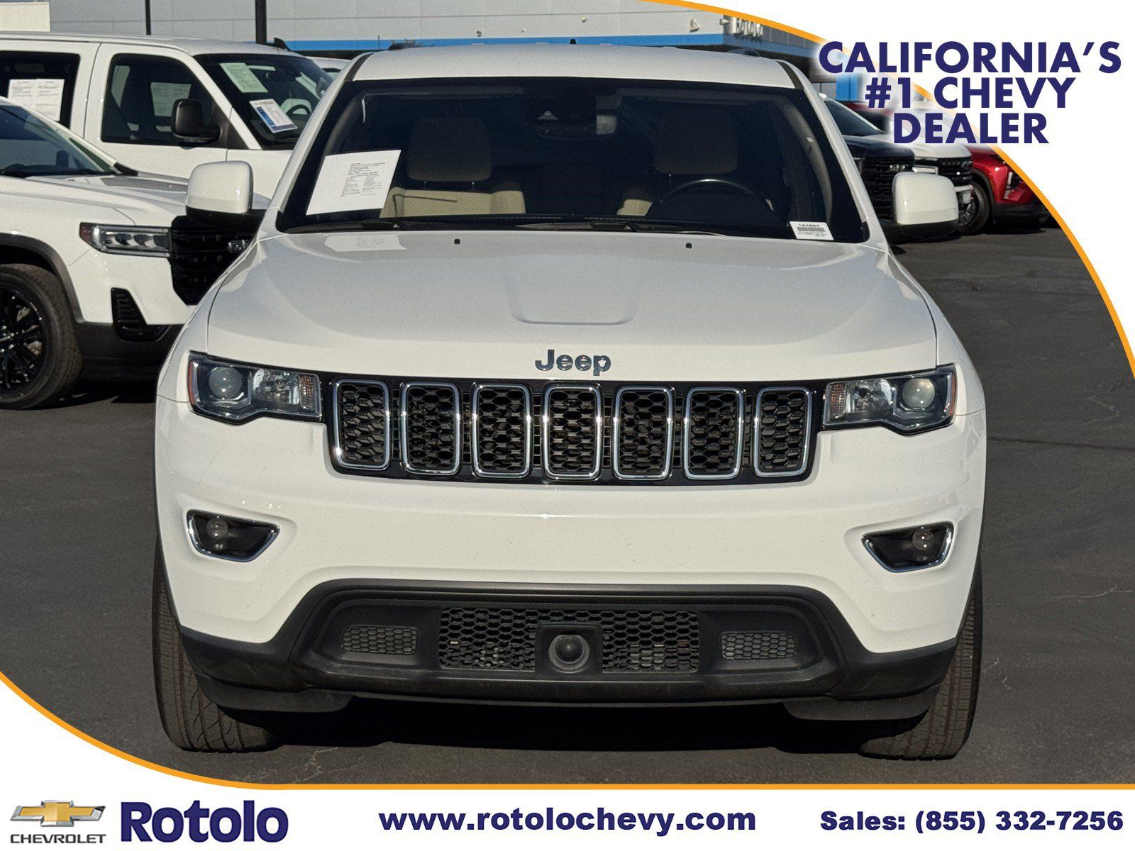 Used 2022 Jeep Grand Cherokee Laredo E RWD image 2