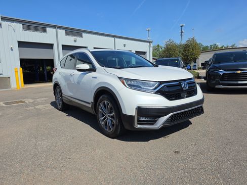 Used 2022 Honda CR-V Touring image 2