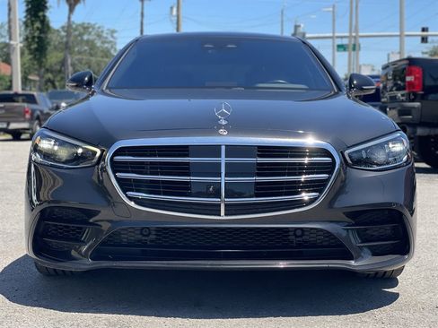 Used 2021 Mercedes-Benz S 580 4MATIC Sedan image 11