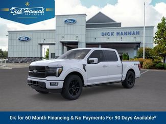 New 2025 Ford F150 Platinum w/ Equipment Group 702A High video 1