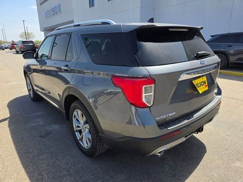 Certified 2023 Ford Explorer Limited w/ Class IV Trailer Tow Package AWD/4WD image 10