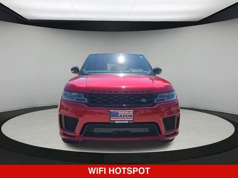 Used 2020 Land Rover Range Rover Sport HST AWD/4WD image 9