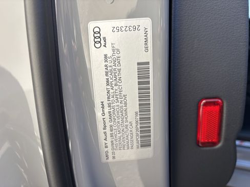 Used 2023 Audi RS 7 Sportback image 38
