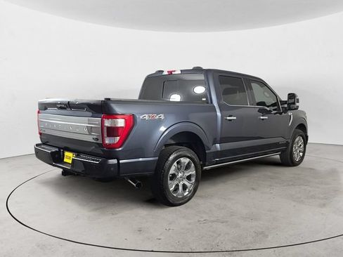 Used 2021 Ford F150 Platinum w/ Equipment Group 701A High AWD/4WD image 5