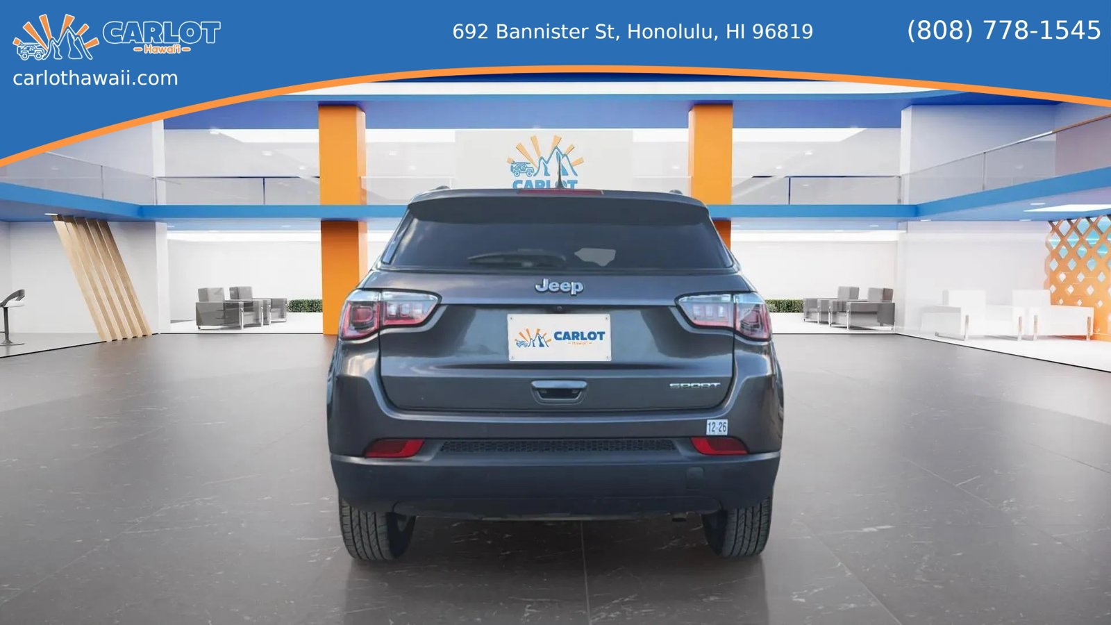 Used 2018 Jeep Compass Sport w/ Tech Group FWD image 6