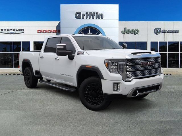 Used 2020 GMC Sierra 2500 Denali w/ Denali Ultimate Package AWD/4WD image 1