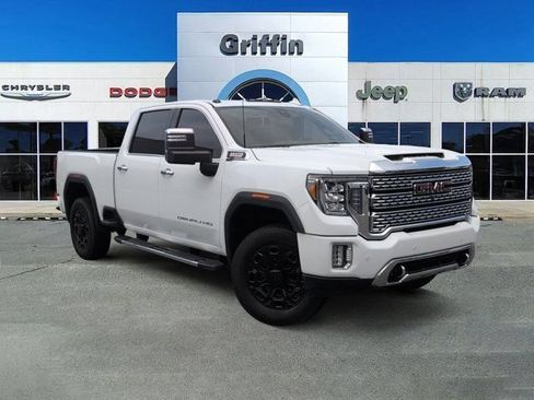 Used 2020 GMC Sierra 2500 Denali w/ Denali Ultimate Package AWD/4WD image 1